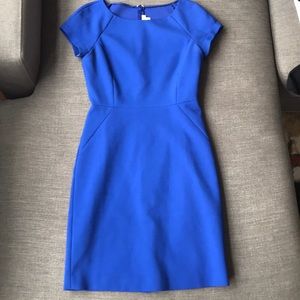 J Crew Blue Dress